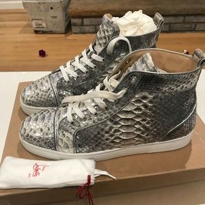 Christian louboutin python rare!!